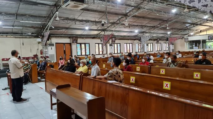 Romo Lamma dan peserta--pakai